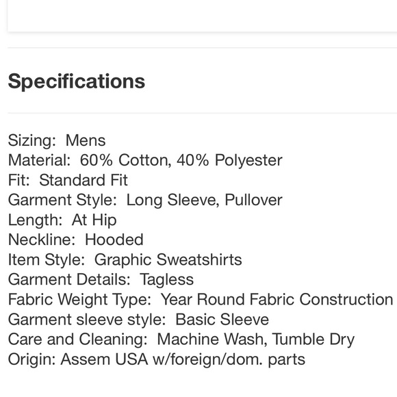 🦅AUTH NFL EAGLES HOODIE - Picture 7 of 8